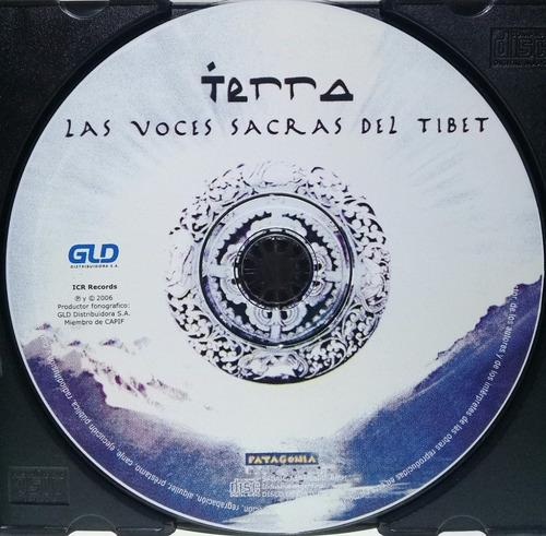Cd Terra (las Voces Sacras Del Tibet )