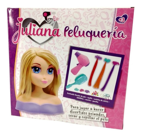 Imagen 3 de 5 de Juliana Peluquería Con Maniquí Y Accesorios
