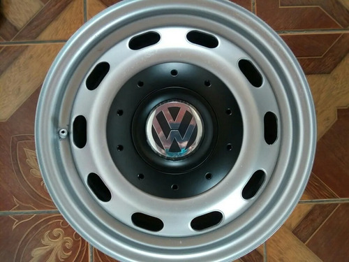 Imagem 7 de 7 de Jogo 4 Calota Miolo Tampa Vw Aro 13 14 15 Para Roda De Ferro