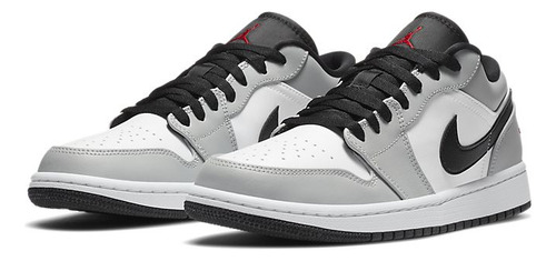New Hombre/mujer _1_ Low Gris Negro Gris 26.5 Mx