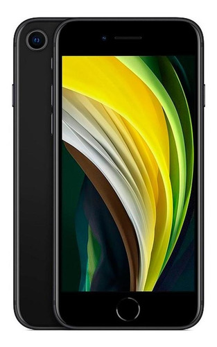 iPhone SE 2 - 4,7´4g Lte Ios 13 Ram 3gb / Rom 128gb Black (Reacondicionado)