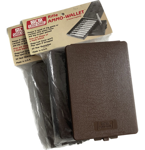 Estuche Petaca Caja Balas Municiones Mtm Usa 22-250 A 375hh