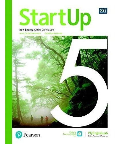 Startup 5 - Student´s Book + Digital R. + My English Lab