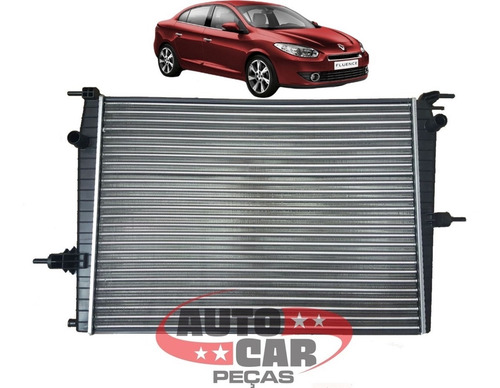 Radiador Renault Fluence 1.6 2009 2010 2011 2012 2013 2014