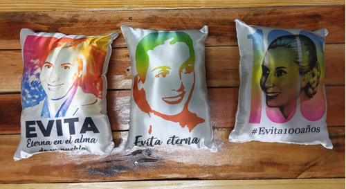 Imagen 1 de 5 de Oferta Preestampados Almohadones Cód.151 Evita Eva Perón