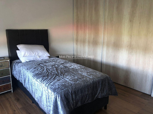 Casa Amoblada En Alquiler En Canning Barrio Santa Rita