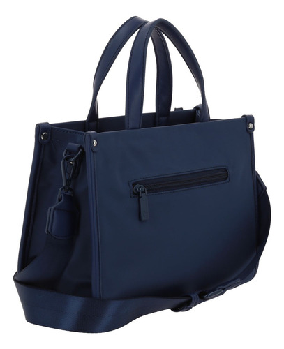 Bolsa Satchel Gorett Corett Color Azul Marino