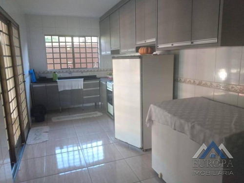 Chácara Com 2 Dormitórios À Venda, 3500 M² Por R$ 480.000,00 - Centro - Alvorada Do Sul/pr - Ch0105