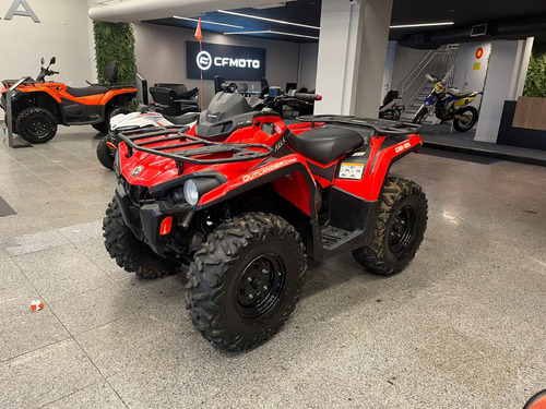 Quadriciclo Can-am Outlander L 450 2016 4x4 978km