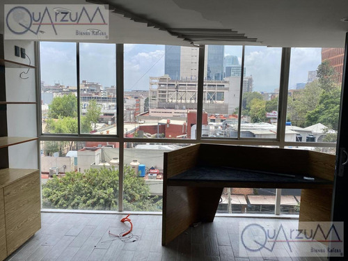 Imagen 5 de 19 de Oficina Remodelada En Venta En El Parque De San Lorenzo, Tlacoquemecatl Del Valle. Para Estrenar!