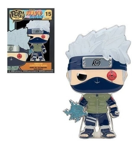 Funko Pop Pins: Naruto - Kakashi