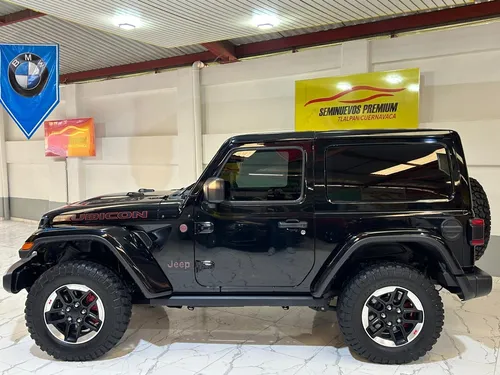 Jeep Wrangler 3.6 V6 Rubicon 4X4 At