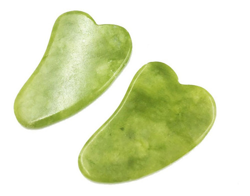 Jade Rollers & Gua Sha Scrapers Jade Stone Set For Facial