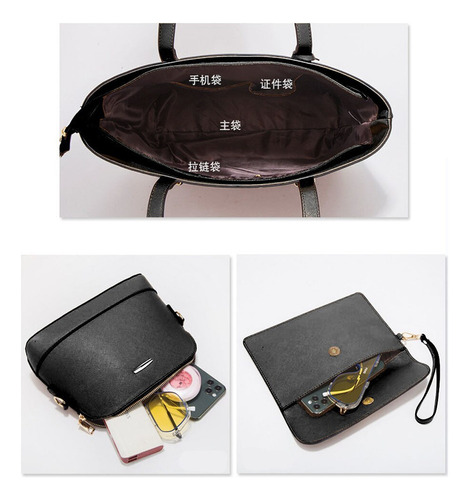 Bolso De Mujer, Juego De 4 Bandoleras