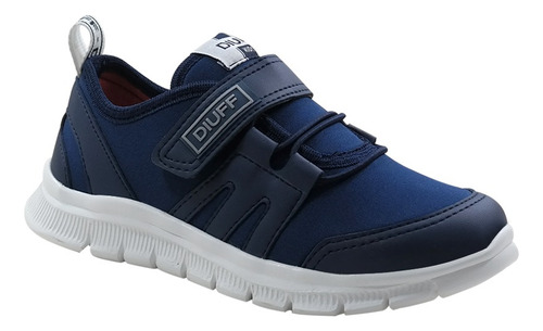 Zapatilla Diuff Bautista. Fácil De Colocar. Velcro Y Cordón.