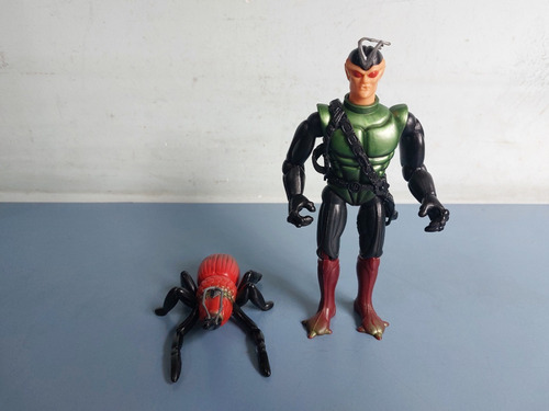 Antigo Boneco Sectaurs Skito E Toxcid Mimo Anos 80