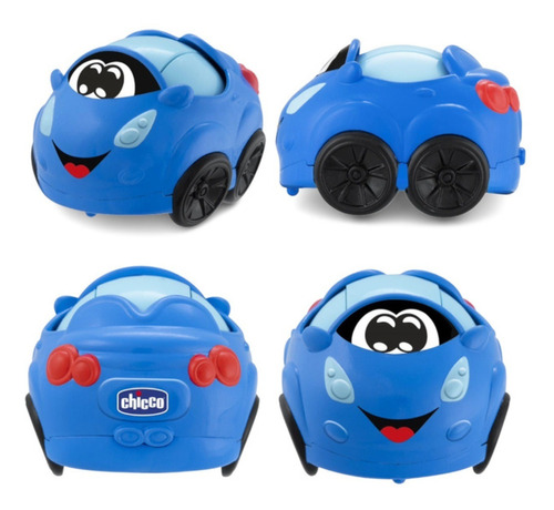 Brinquedo Infantil Turbo Ball Box Com Carrinhos Chico Cor Multicor Personagem Carro