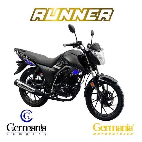 Germania Motorcycles Runner 125 