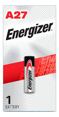 Pila Energizer 27a Lr27 Alcalina Blíster Unitaria