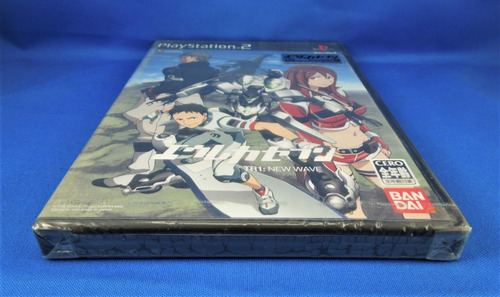 Videojuego Play Station 2 Eureka Seven Tr 1 New Wave Nuevo