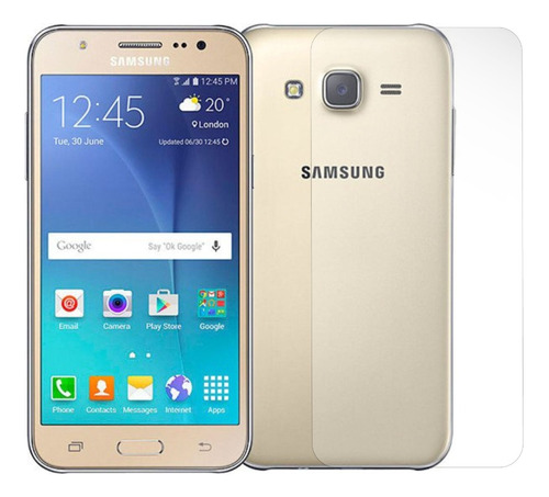 2 Piezas De Mica Hidrogel Para Samsung Galaxy J5 2016