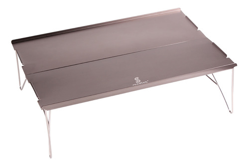 Mesa De Camping Portátil Sundick, Ultraligera, Plegable, Par