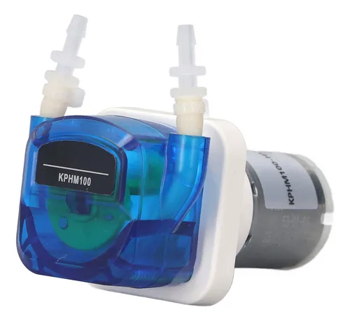Bomba Dosificadora De Líquidos Mini Peristáltica, 180 Ml Por
