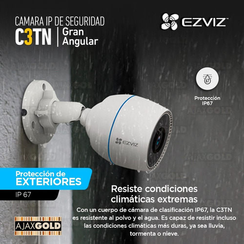 Imagen 4 de 7 de Camara De Seguridad Kit X3 1080p Wifi 2mp Exterior Full Hd