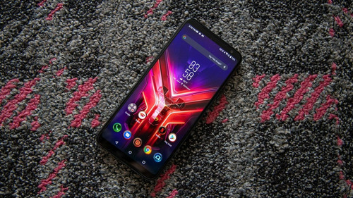Imagen 5 de 5 de Asus Rog Phone 3 Zs661ks Dual Sim 512 Gb 12 Gb Ram
