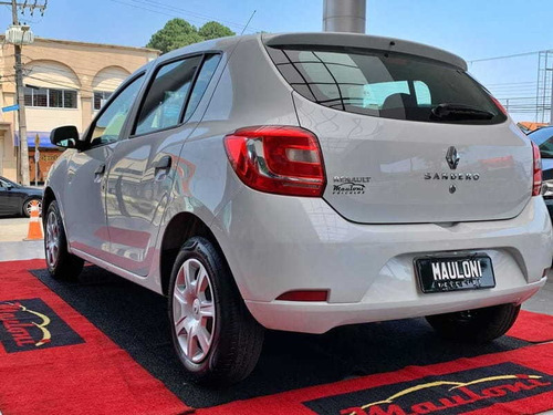 Renault Sandero 1.0 12v Sce Flex Authentique Manual