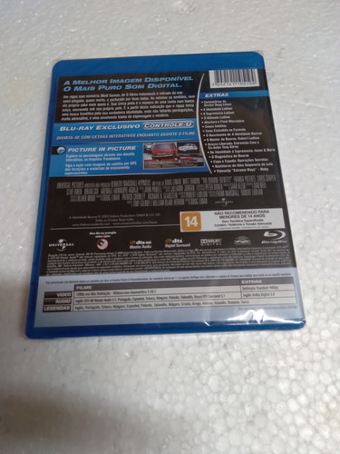 Blu Ray A Identidade Bourne