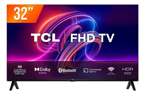 Smart Tv Android Led 32 Full Hd Tcl 32s5400af Hdr10 2 Hdmi