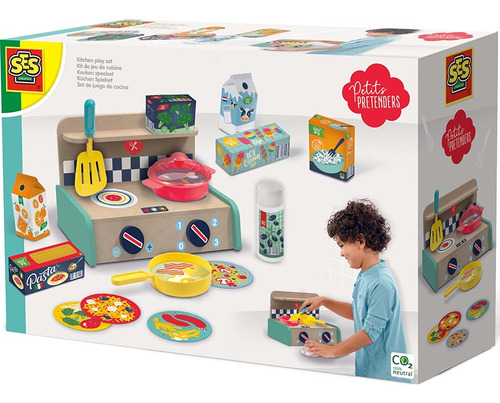 Set Juego De Cocina Ses Creative