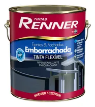 Comprar Pintura Impermeabilizante Renner Frentes Y Fachada 4kg Color Blanco