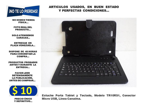 Estuche Porta Tablet