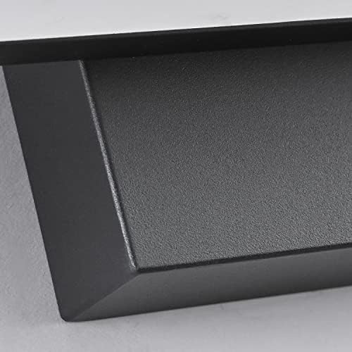 Solfart Accesorios De Tocador De Baño Led Regulables Sobre P