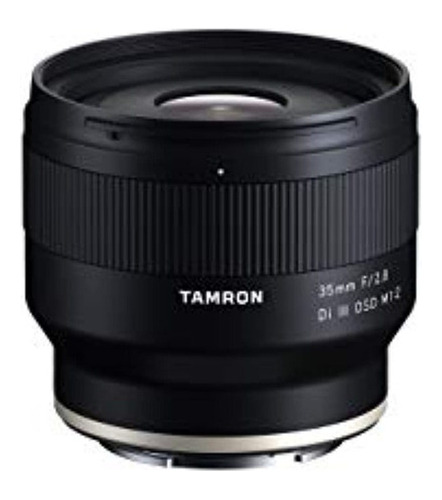 Tamron 35mm F / 2.8 Di Iii Osd M1: 2 Lente Para Sony Full Fr