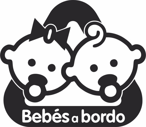 Calco Bebe/hermanos/princesa/principe A Bordo Vinilo Sticker
