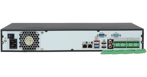 Imagen 3 de 3 de Nvr Dahua 4k 64ch 12mp Nvr 384mbps 2 Hdmi Vga Ivs 8 Sata