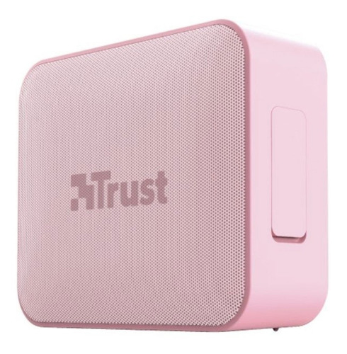 Parlante Bluetooth Trust Zowy Rosa