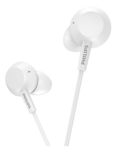 Auriculares In Ear Philips Tae4105wt/00 Blanco