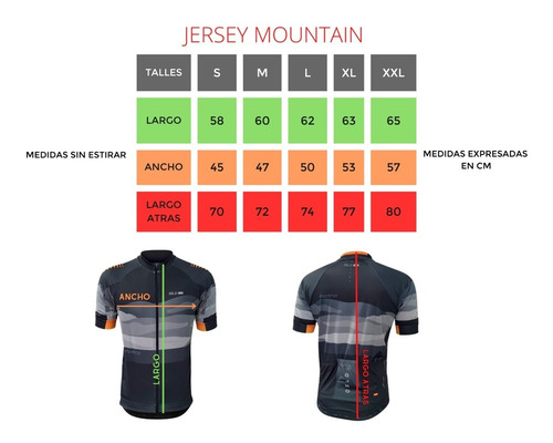 Remera Jersey Ciclismo Oslo Manga Corta Ciclista - Ruta/mtb-