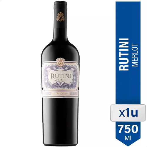 Vino Tinto Rutini Merlot 750ml 01almacen