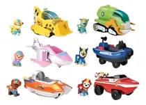 Comprar Paw Patrol Patrulla Canina Set X6 Vehículos Friccion Muñecos