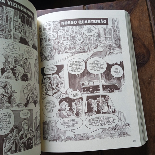 Hq Nova York A Vida Na Grande Cidade De Will Eisner
