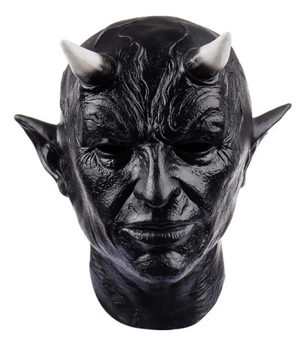 Máscara Látex Mephisto Para Cosplay, Halloween, Casco Hombre