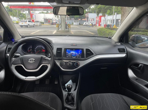 Kia Picanto Ion Xtreme Mt 1250cc
