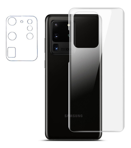 Protector Trasero  Hidrogel  P/ Samsung Galaxy  S20 Ultra