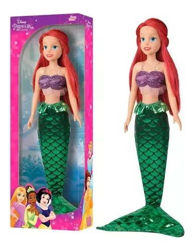 Ariel La Sirenita My Size Princesa X 55cm Disney