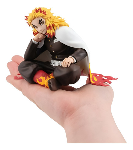 Figura Megahouse Palm Size Rengoku Demon Slayer Bandai